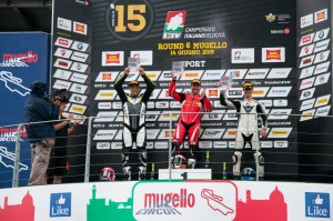 Twelve Racing_KTM_Aldrovandi_Podio