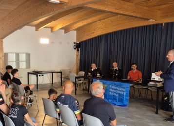 Seminario Sostenibilità del Motociclismo